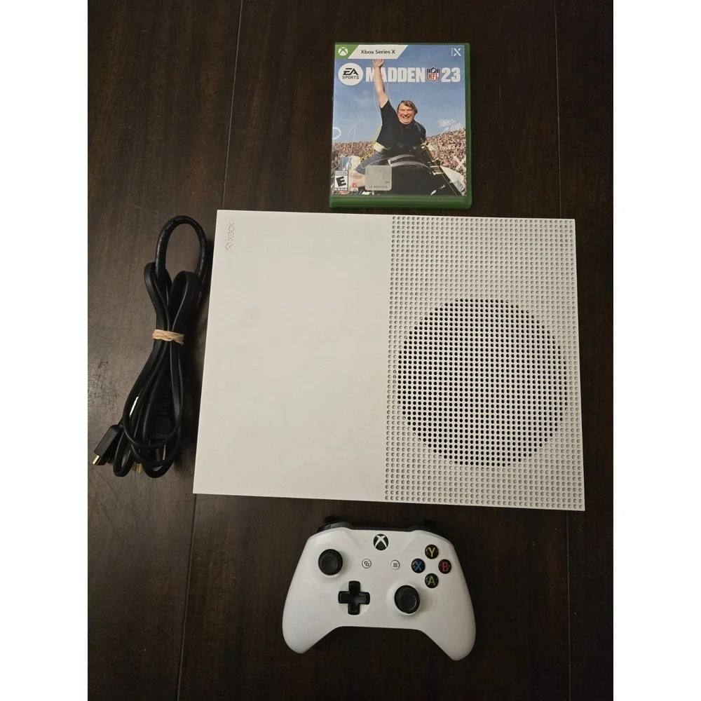 Microsoft Xbox One S‎ 1TB Console Bundle  w/ Wireless Controller And 1 Game